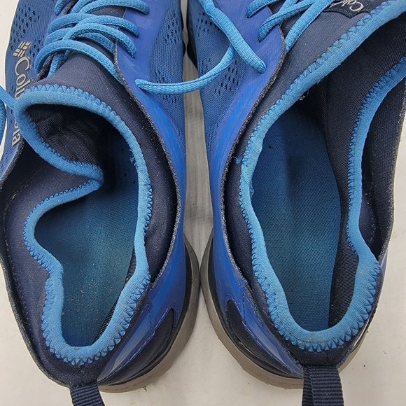 Columbia ATS 38 Lace OutDry Mens Size 10.5 Blue Fluidframe Outdoor Shoes main image 12